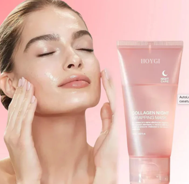 LumiGlow™ – La Mascarilla de Colágeno que Hidrata y Reafirma Tu Piel ✨+ aplicador gratis