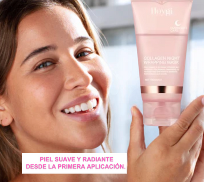 LumiGlow™ – La Mascarilla de Colágeno que Hidrata y Reafirma Tu Piel ✨+ aplicador gratis