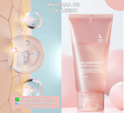 LumiGlow™ – La Mascarilla de Colágeno que Hidrata y Reafirma Tu Piel ✨+ aplicador gratis