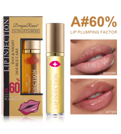 PlumpGloss™ - Aumenta el Volumen de Tus Labios al Instante! 💋✨