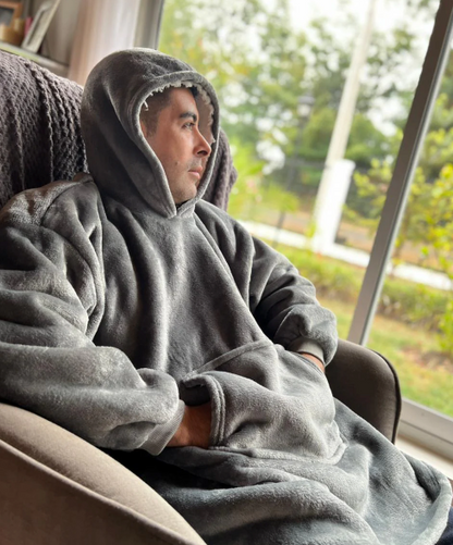 Maxi Polerón Sherpa con Chiporro ❄️✨ Suavidad y abrigo instantáneo para todos!