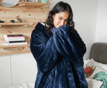 Maxi Polerón Sherpa con Chiporro ❄️✨ Suavidad y abrigo instantáneo para todos!