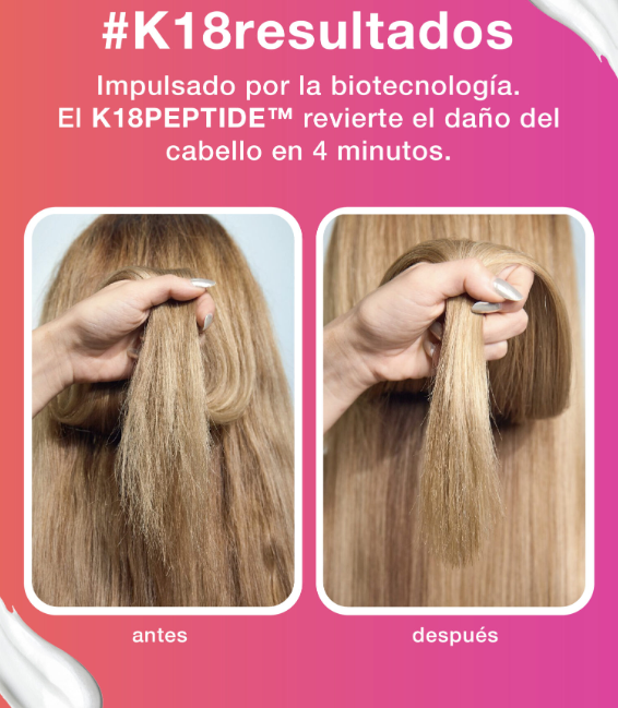 💫 Mascarilla Capilar K18™ – Renueva Tu Cabello Desde el Interior en Solo 4 Minutos en casa.