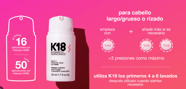 💫 Mascarilla Capilar K18™ – Renueva Tu Cabello Desde el Interior en Solo 4 Minutos en casa.