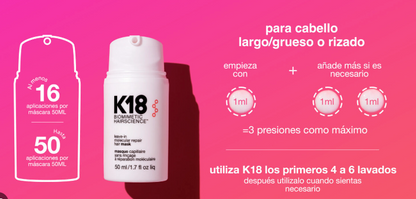 💫 Mascarilla Capilar K18™ – Renueva Tu Cabello Desde el Interior en Solo 4 Minutos en casa.