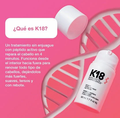 💫 Mascarilla Capilar K18™ – Renueva Tu Cabello Desde el Interior en Solo 4 Minutos en casa.