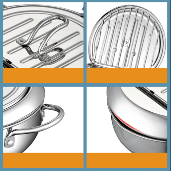 OLLA FREIDORA 🍽️ LightFry™ – Frituras Livianas, Sin Culpa y Llenas de Sabor