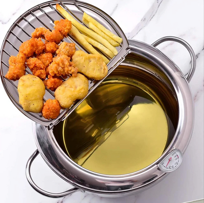 OLLA FREIDORA 🍽️ LightFry™ – Frituras Livianas, Sin Culpa y Llenas de Sabor