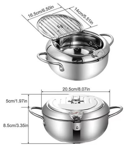OLLA FREIDORA 🍽️ LightFry™ – Frituras Livianas, Sin Culpa y Llenas de Sabor