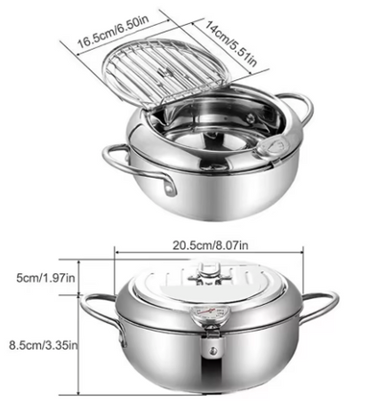 OLLA FREIDORA 🍽️ LightFry™ – Frituras Livianas, Sin Culpa y Llenas de Sabor