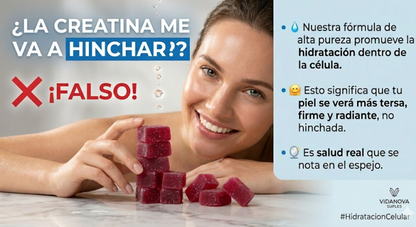 Kreatina Gummies: Enfoque mental máximo y fuerza diaria 🧠🚀