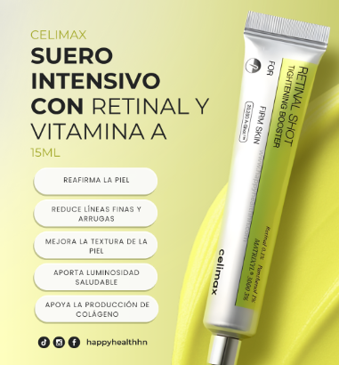 ✨ Retinal Shot – Renovación Visible para tu Piel