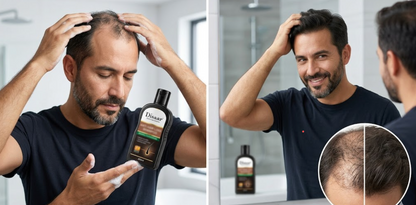 ¡Detén la Caída y Recupera tu Confianza con Disaar Hair Care™!