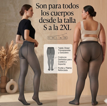 ❄️ MagicSkin: Calzas Efecto Piel Con Pie ¡Luce Piernas Perfectas Sin Morir de Frío! 💃🔥