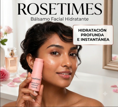 ✨ ROSETIMES HYDRABALM: Piel Firme, Hidratada y Luminosa al Instante