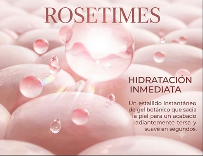 ✨ ROSETIMES HYDRABALM: Piel Firme, Hidratada y Luminosa al Instante