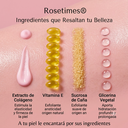 ✨ ROSETIMES HYDRABALM: Piel Firme, Hidratada y Luminosa al Instante