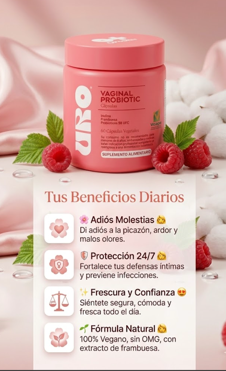 URO VAGINAL PROBIOTICO