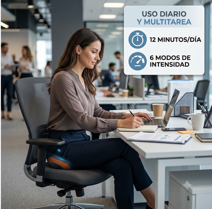 ¡Define tus Abdominales y Glúteos sin Esfuerzo con el Electroestimulador Smart Fitness 💪!