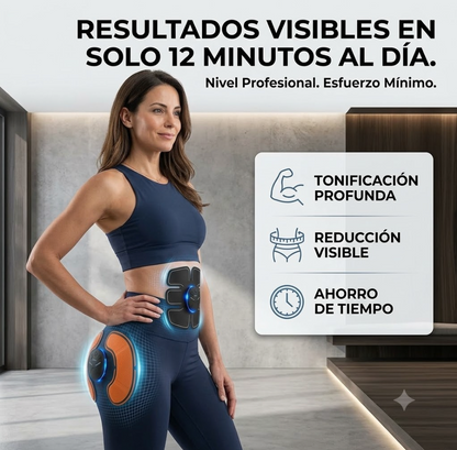 ¡Define tus Abdominales y Glúteos sin Esfuerzo con el Electroestimulador Smart Fitness 💪!
