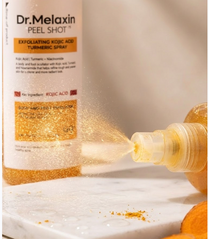 DR. MELAXIN Peel Shot PS🎯 ¿Manchas oscuras o tonos desiguales? Aclara y Renueva tu Piel Hoy 🌿