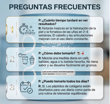 NEOCELL® COLLAGEN BIO-PEPTIDES™: Rejuvenece tu piel y fortalece tus articulaciones desde el interior ✨💧