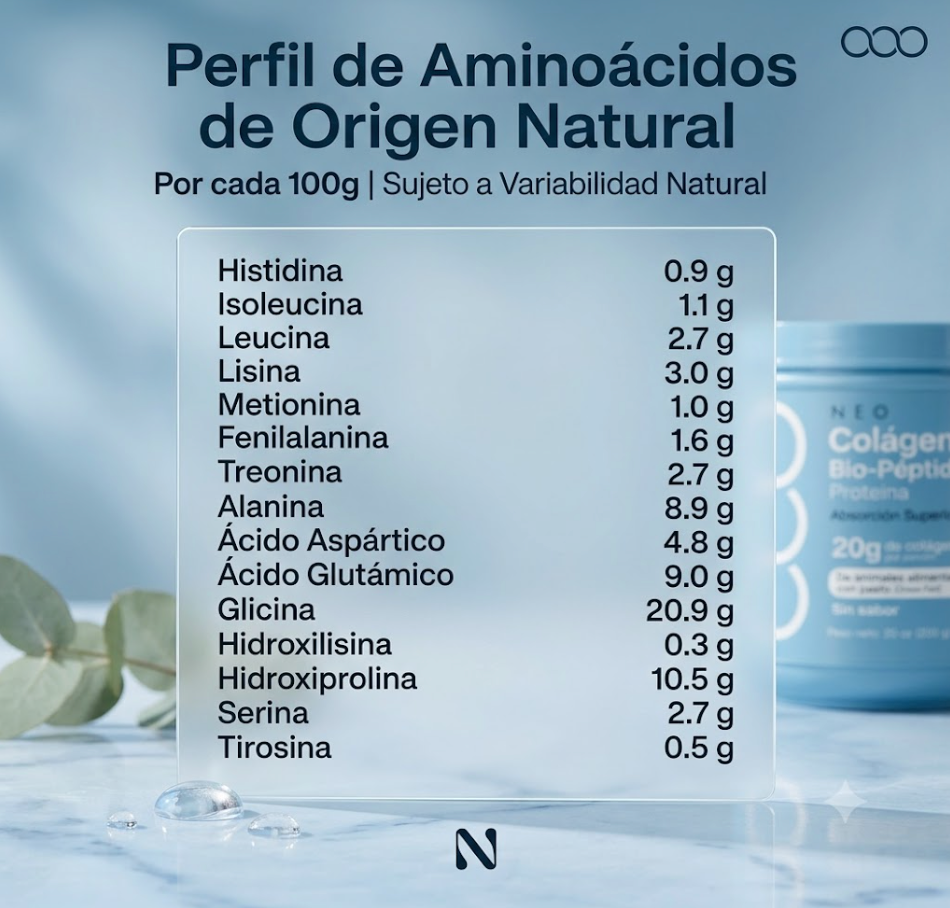 NEOCELL® COLLAGEN BIO-PEPTIDES™: Rejuvenece tu piel y fortalece tus articulaciones desde el interior ✨💧