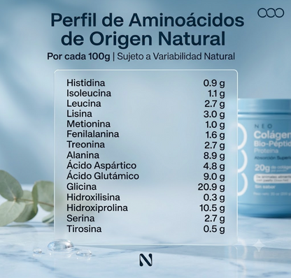 NEOCELL® COLLAGEN BIO-PEPTIDES™: Rejuvenece tu piel y fortalece tus articulaciones desde el interior ✨💧