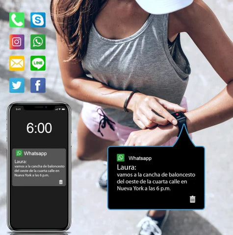 Reloj Inteligente M69 Pro™ - +audífonos inalambricos GRATIS🎁 + Correa extra de REGALO🎁