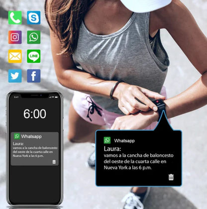 Reloj Inteligente M69 Pro™ - +audífonos inalambricos GRATIS🎁 + Correa extra de REGALO🎁