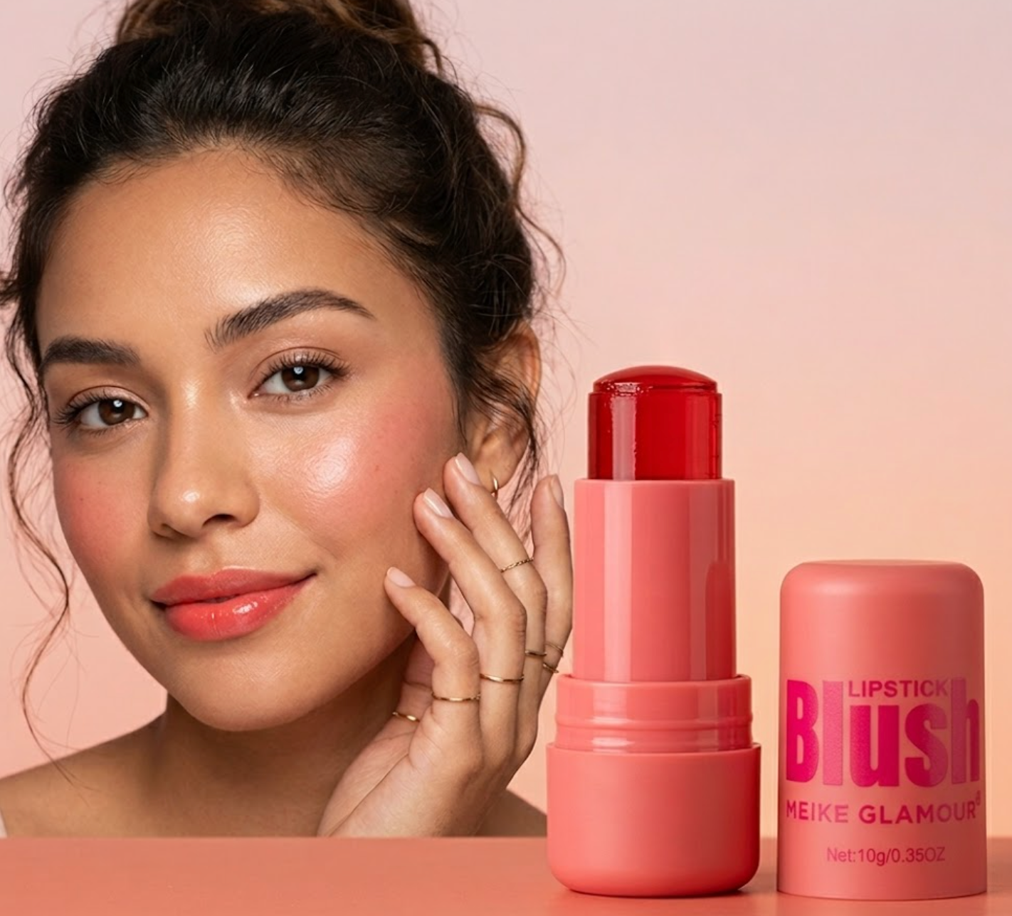 Blush Lipstick Duo: tu color perfecto en segundos 2 x1 ✨