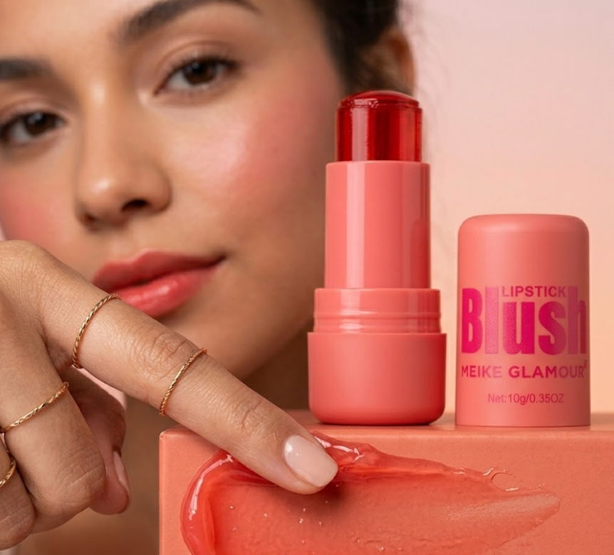 Blush Lipstick Duo: tu color perfecto en segundos 2 x1 ✨