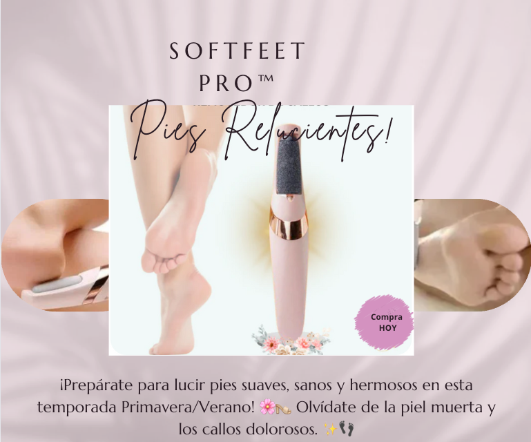 SoftFeet Pro™: ¡Pies Relucientes al Instante! ✨