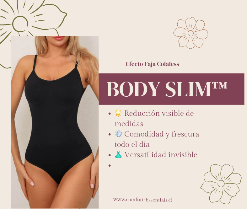 BodySlim™ - Efecto faja Colaless✨👗