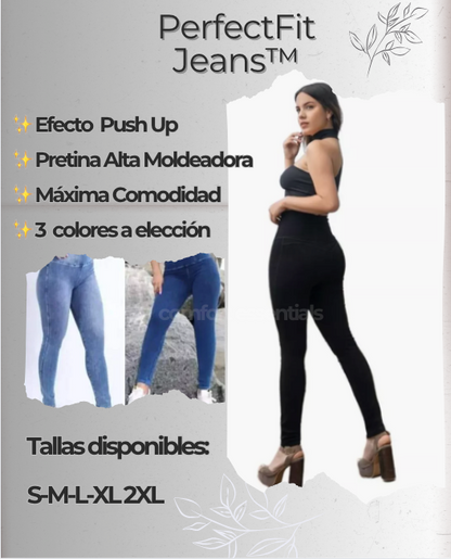 PerfectFit Jeans™ – Ajuste Perfecto, Comodidad Total 👖✨