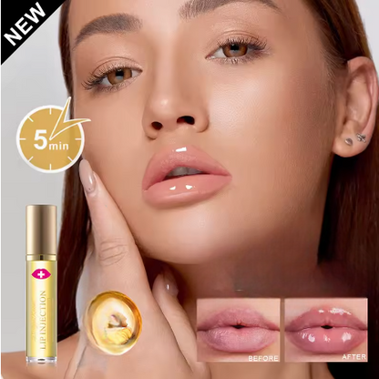 PlumpGloss™ - Aumenta el Volumen de Tus Labios al Instante! 💋✨