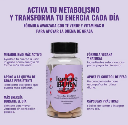 LEMME BURN🔥 ESCULPE TU MEJOR VERSIÓN, DESDE EL EQUILIBRIO✨