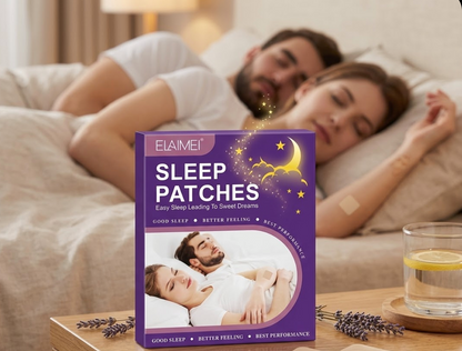 🌙 Sleep Patch-30 parches relajantes para dormir✨ Duerme mejor, vive mejor: Descubre el secreto para una buena noche de sueño.