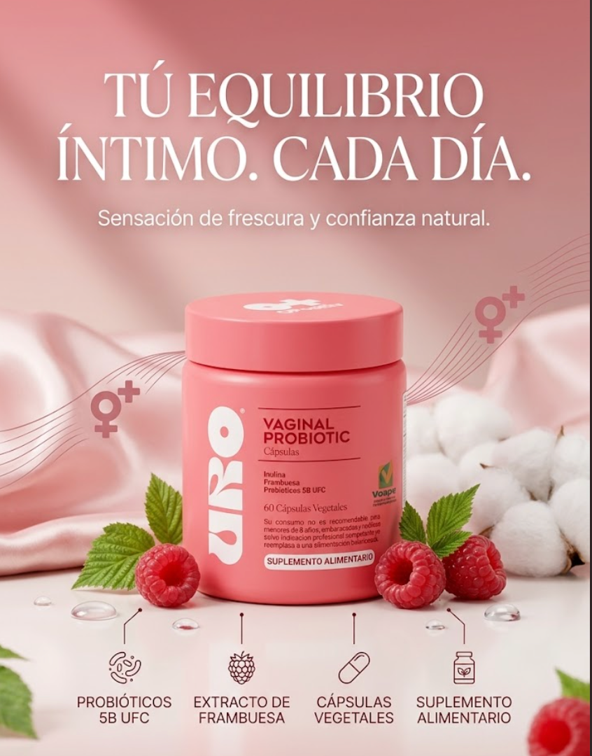 URO VAGINAL PROBIOTICO