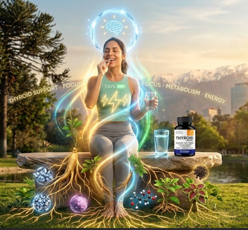 Thyroid Support: Reinicia tu metabolismo estancado y recupera tu energía natural ⚡🔥