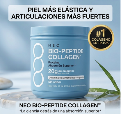 NEOCELL® COLLAGEN BIO-PEPTIDES™: Rejuvenece tu piel y fortalece tus articulaciones desde el interior ✨💧