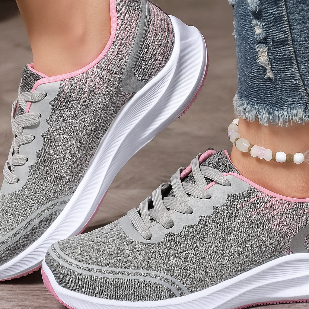 Zapatillas Rosengrey™ – Estilo & Comodidad con un Toque Femenino 🌸💪