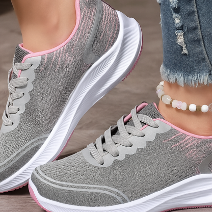 Zapatillas Rosengrey™ – Estilo & Comodidad con un Toque Femenino 🌸💪