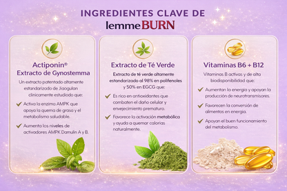 LEMME BURN🔥 ESCULPE TU MEJOR VERSIÓN, DESDE EL EQUILIBRIO✨