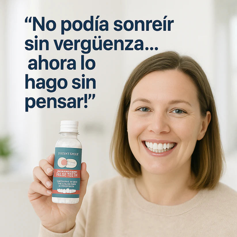 InstantSmile™ - Sonrisa soñada en minutos