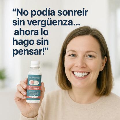 InstantSmile™ - Sonrisa soñada en minutos