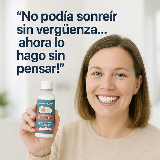 InstantSmile™ - Sonrisa soñada en minutos