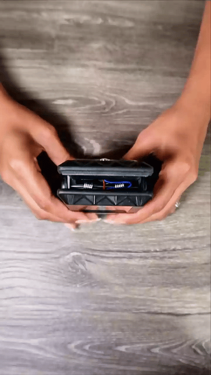 Lámpara Solar con Clip: Seguridad al instante y sin gastar en electricidad 🛡️💡 2 X 1