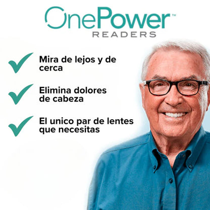 One Power Readers™  - Vision Renovada al instante