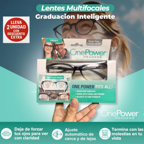 One Power Readers™  - Vision Renovada al instante